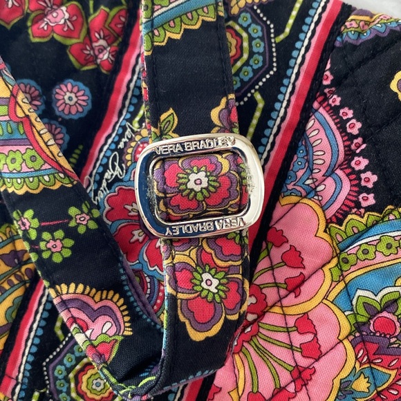 Vera Bradley Saddle Up Symphony in Hue Crossbody Bag Purse - Picture 12 of 16